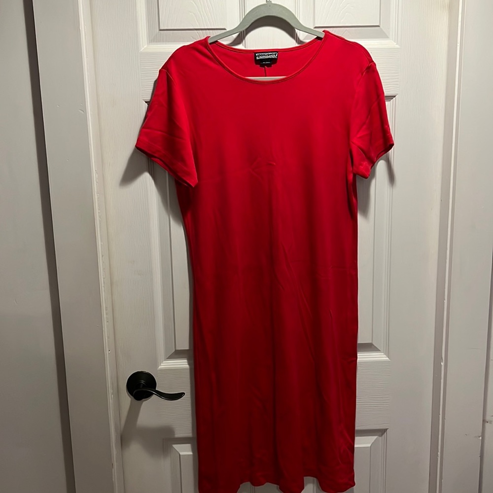 Small Land’s End Red Dress